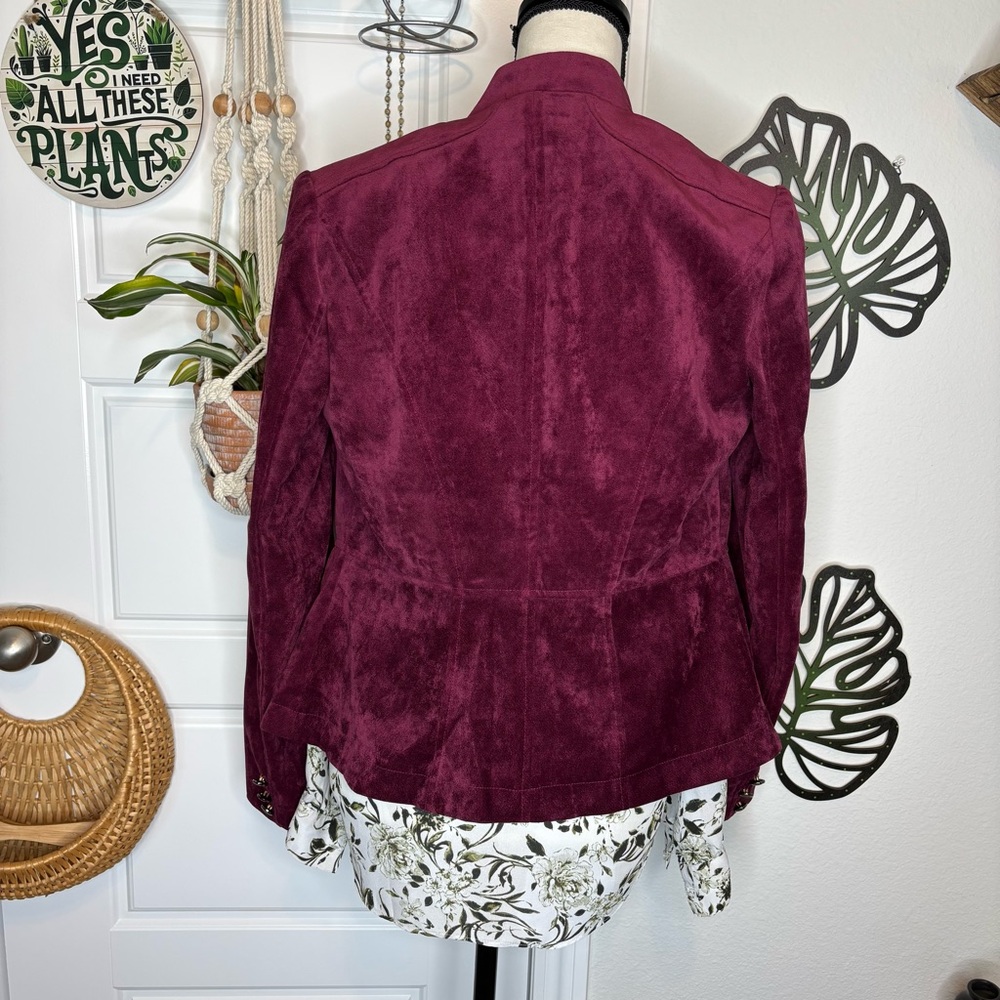 Women's CB Established Velvet Blazer/Jacket - Picture 6 of 12